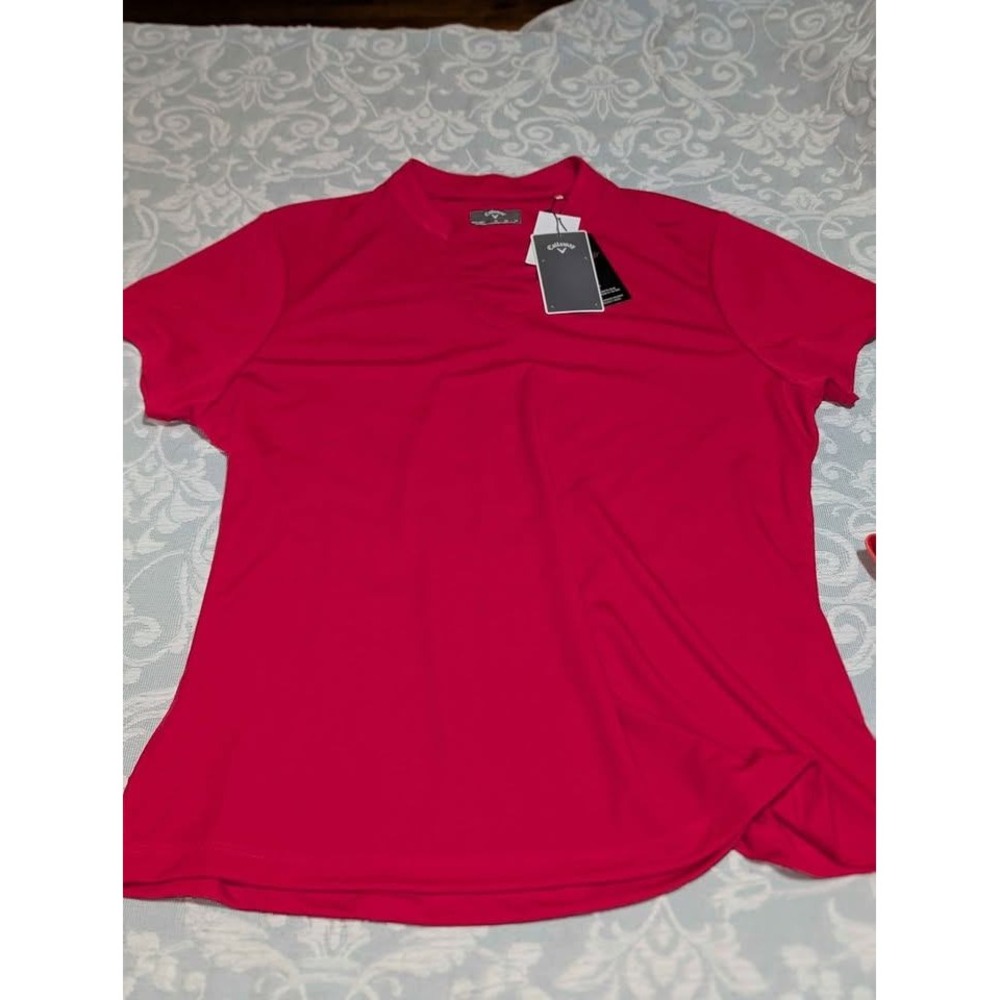 Women's XL Golf Polo Bundle 5 Tops - Picture 3 of 7